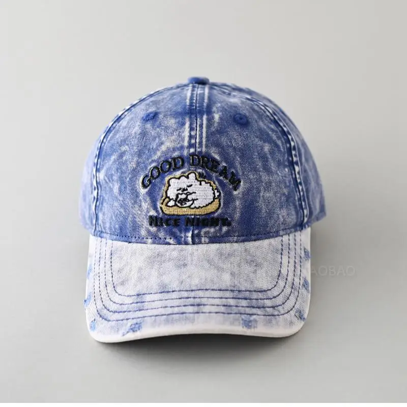 American Retro Washed Baseball Cap for Men Women - Image 5