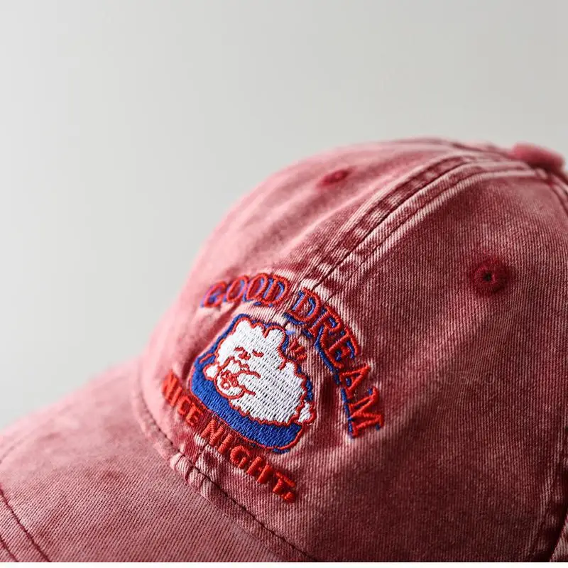 American Retro Washed Baseball Cap for Men Women - Image 7