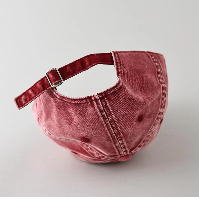 American Retro Washed Baseball Cap for Men Women - Image 8