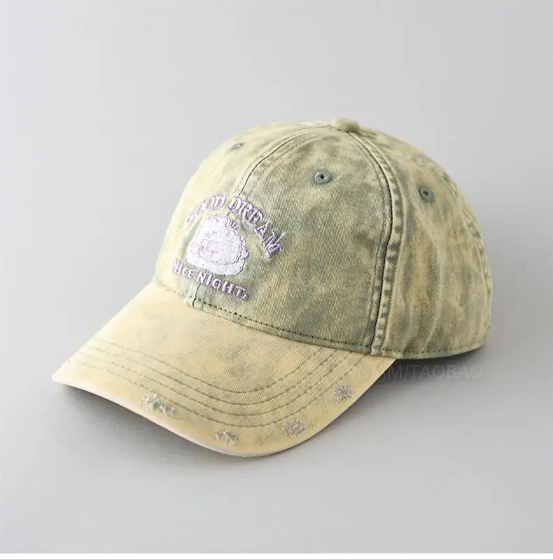 American Retro Washed Baseball Cap for Men Women β feature 10