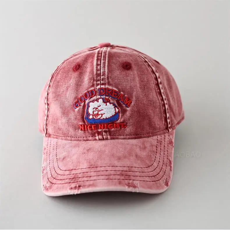 American Retro Washed Baseball Cap for Men Women β feature 12