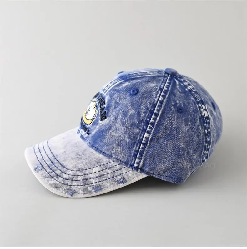 American Retro Washed Baseball Cap for Men Women β feature 3