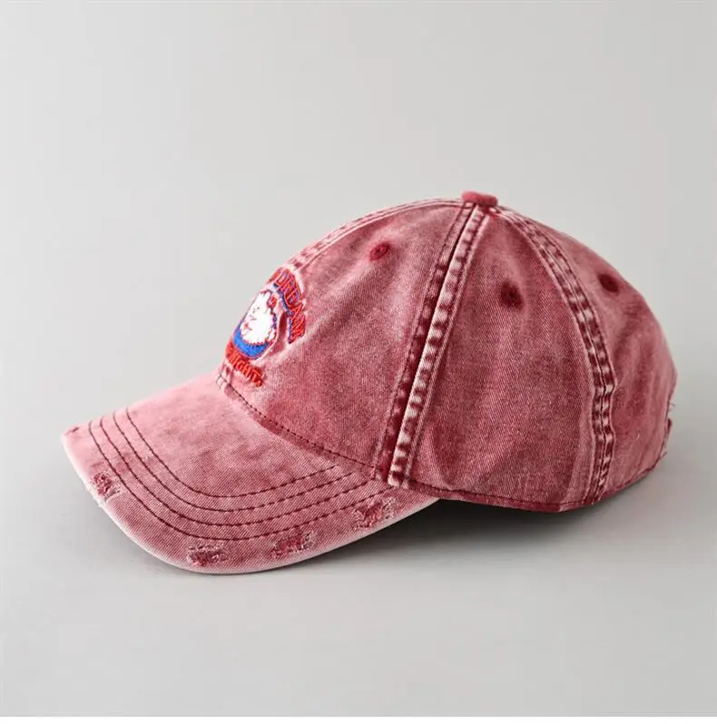American Retro Washed Baseball Cap for Men Women β feature 4