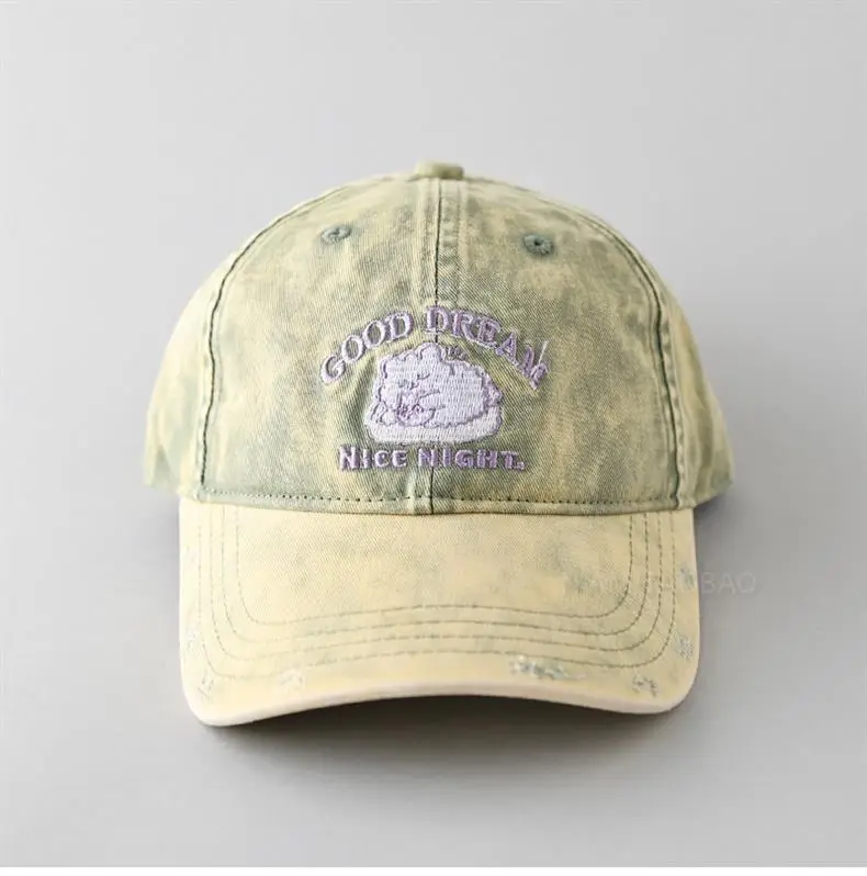 American Retro Washed Baseball Cap for Men Women β feature 7