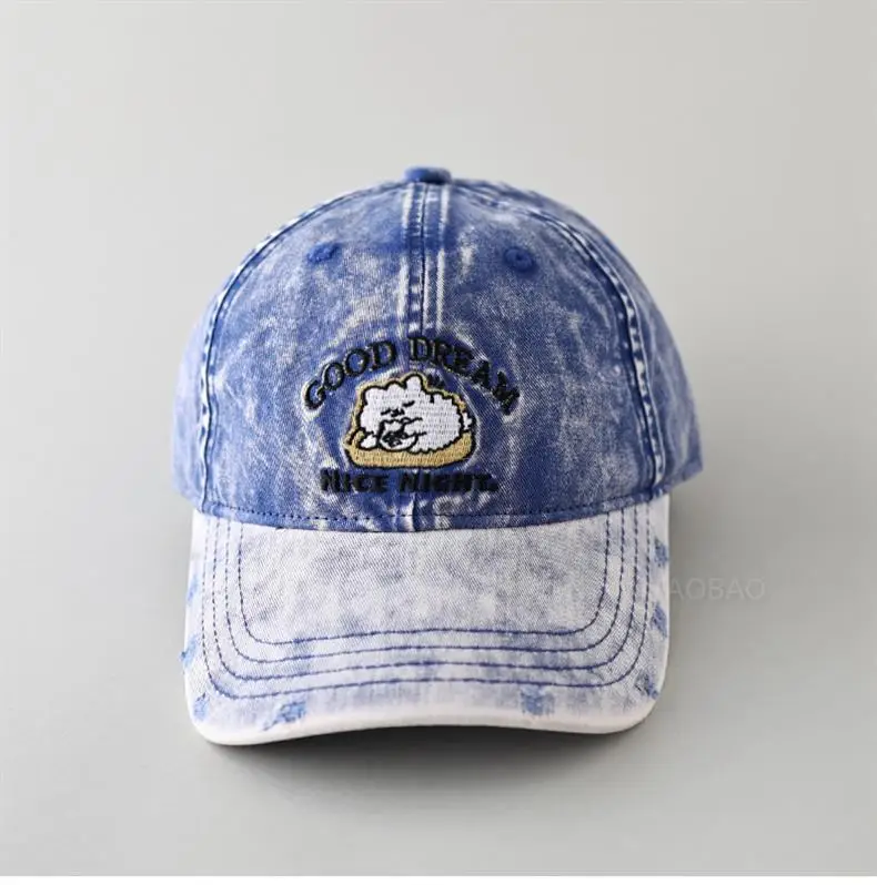 American Retro Washed Baseball Cap for Men Women β feature 9