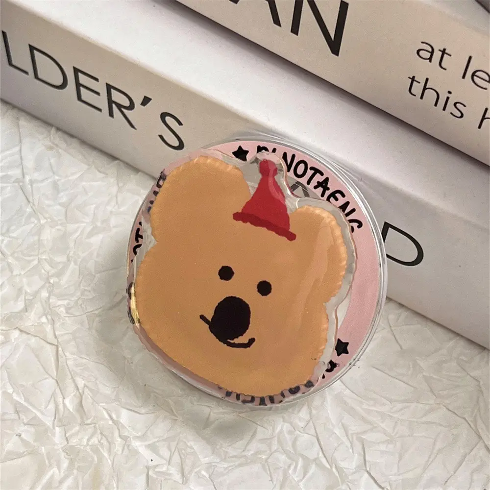 Cute Cartoon Magnetic Phone Holder with Multiple Colors — feature 21