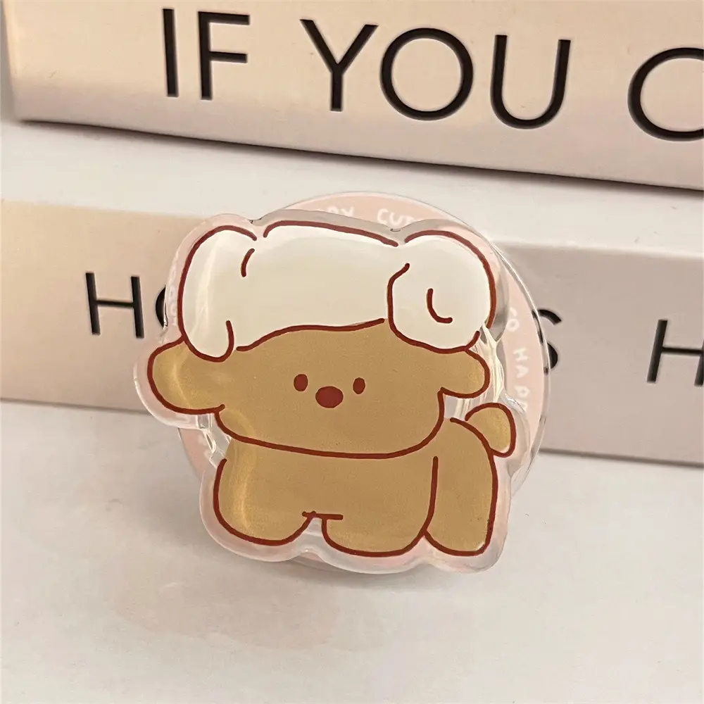 Cute Cartoon Magnetic Phone Holder with Multiple Colors - Image 10