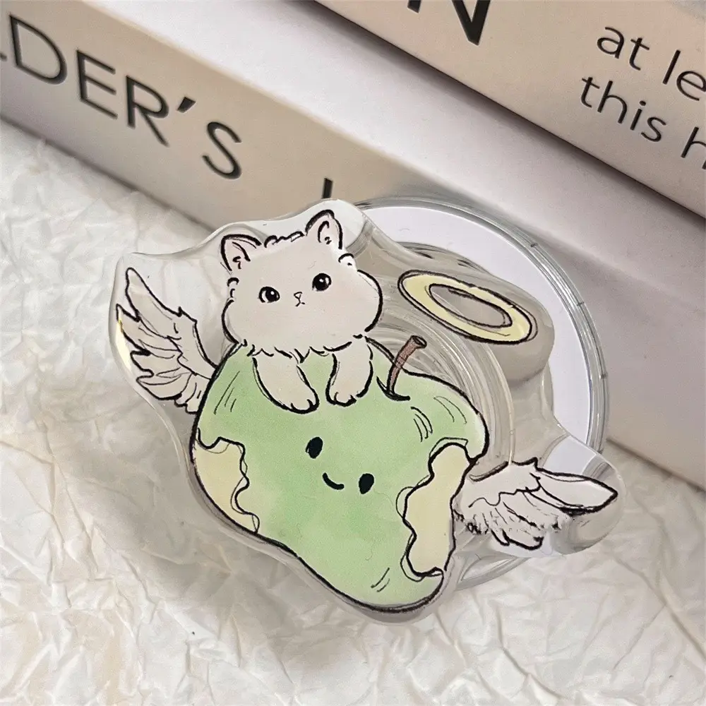 Cute Cartoon Magnetic Phone Holder with Multiple Colors - Image 11
