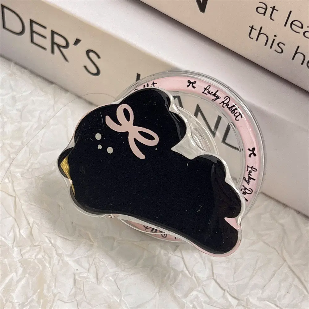 Cute Cartoon Magnetic Phone Holder with Multiple Colors - Image 13