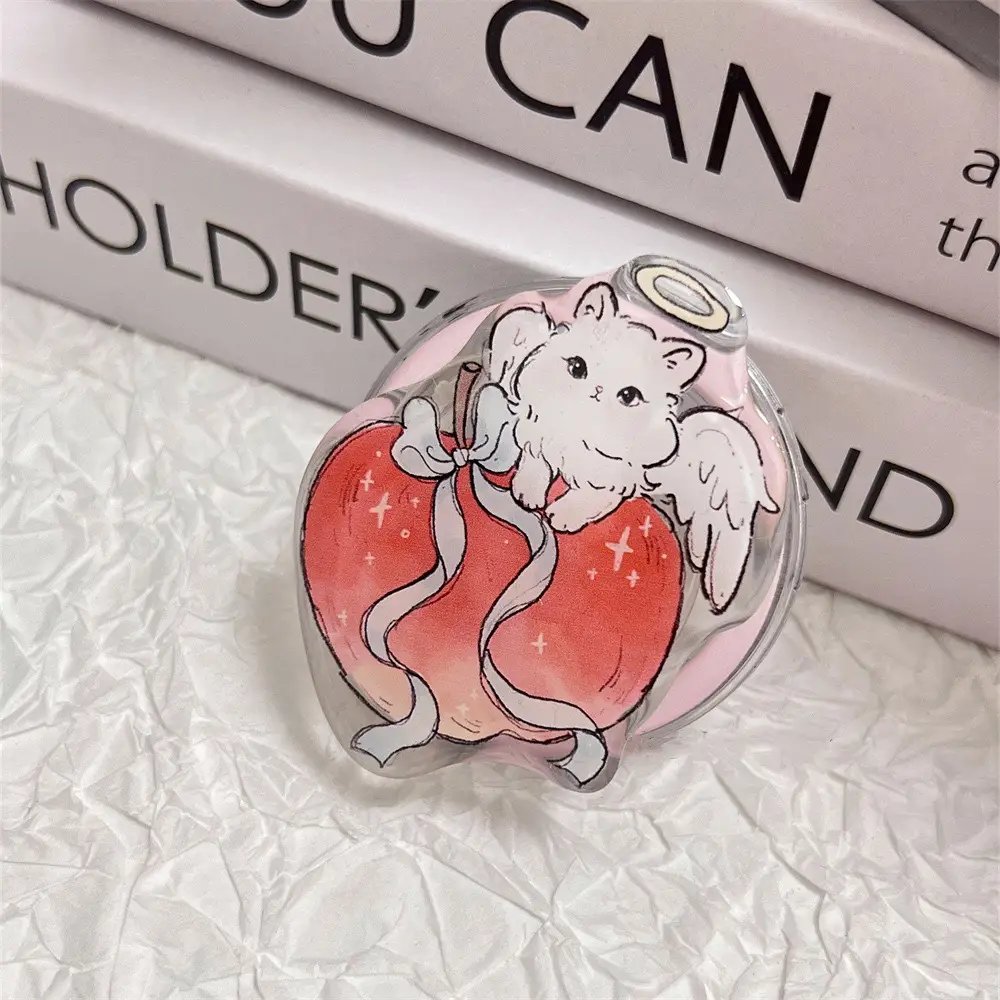 Cute Cartoon Magnetic Phone Holder with Multiple Colors - Image 15