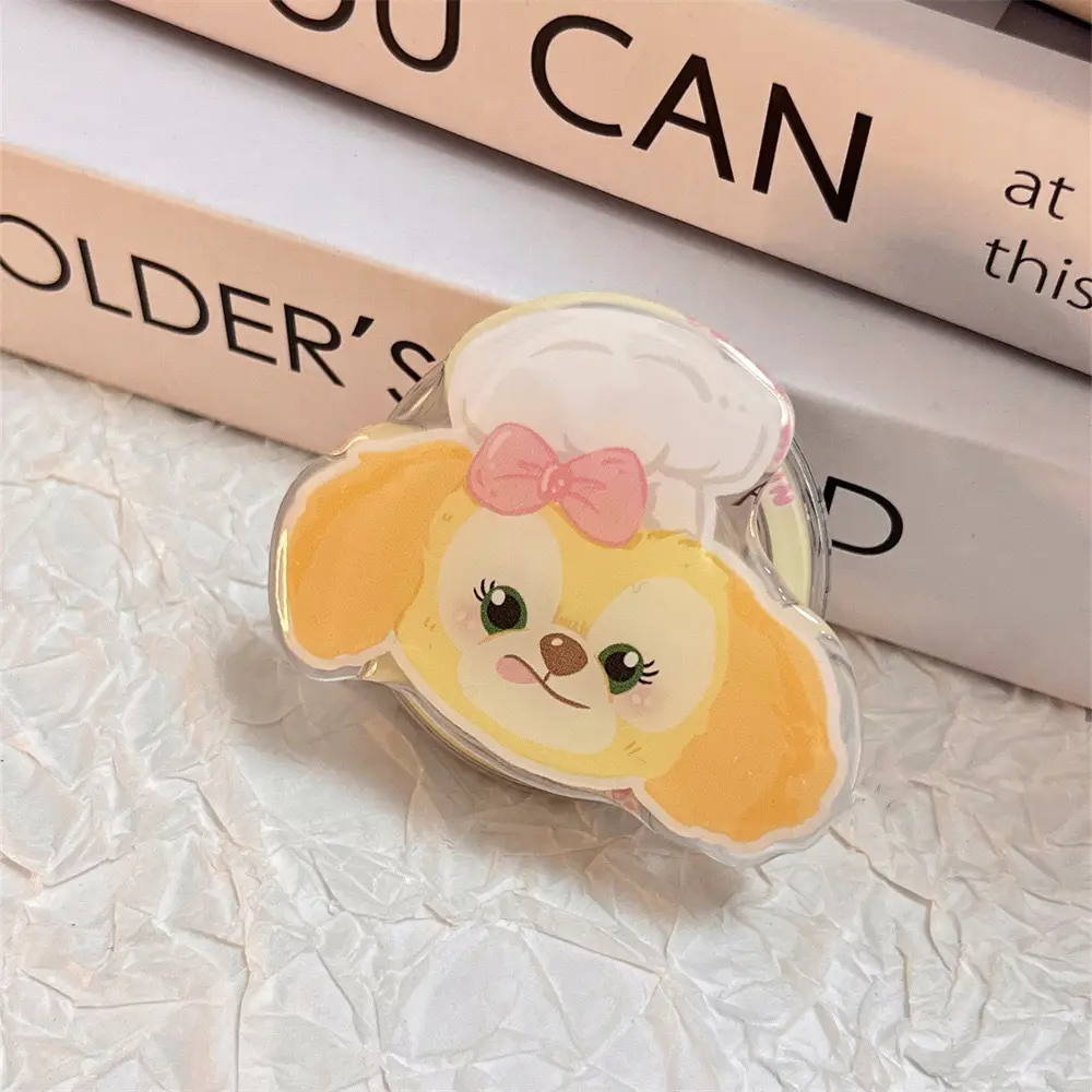 Cute Cartoon Magnetic Phone Holder with Multiple Colors - Image 6