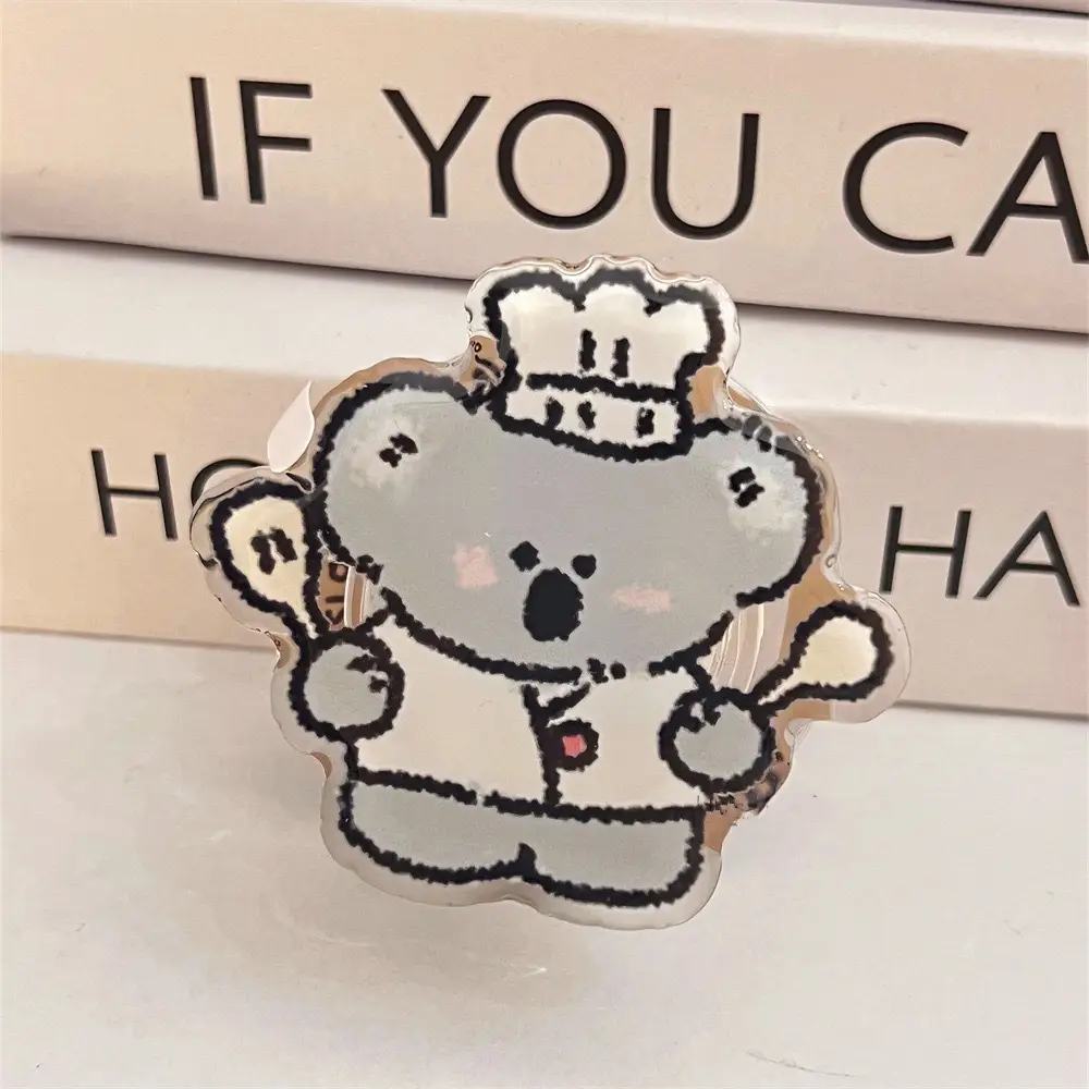 Cute Cartoon Magnetic Phone Holder with Multiple Colors - Image 8