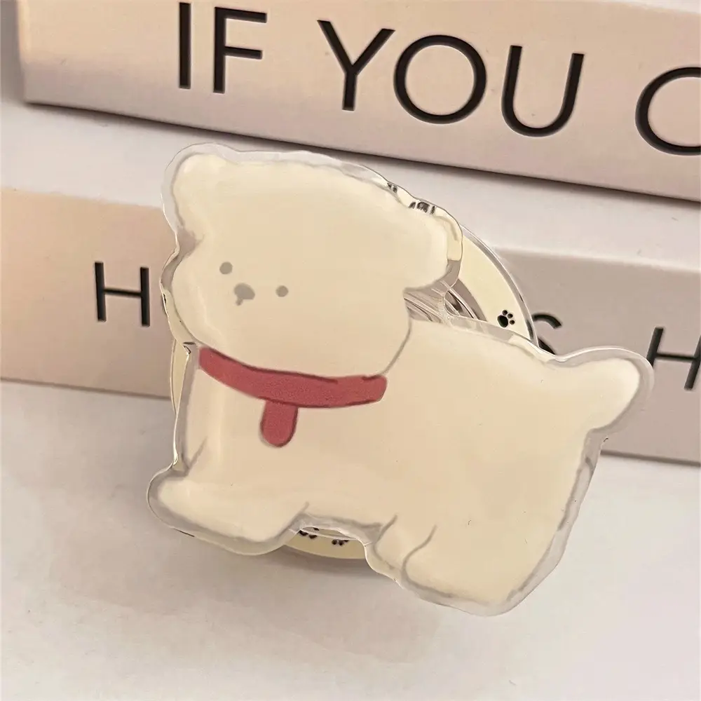 Cute Cartoon Magnetic Phone Holder with Multiple Colors - Image 9