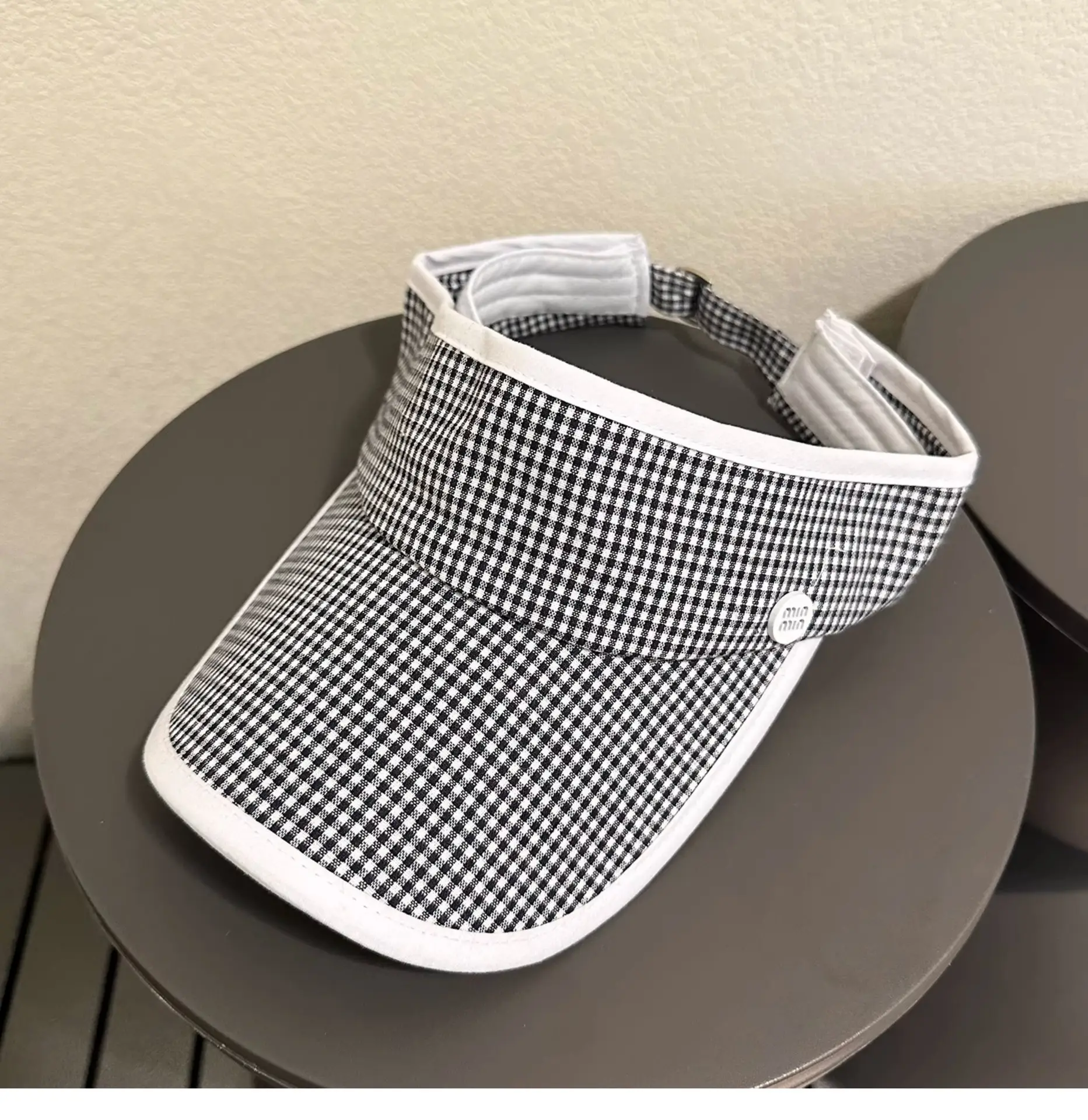 Korean Duckbill Visor Hat for Women Summer Sun Protection — feature 4