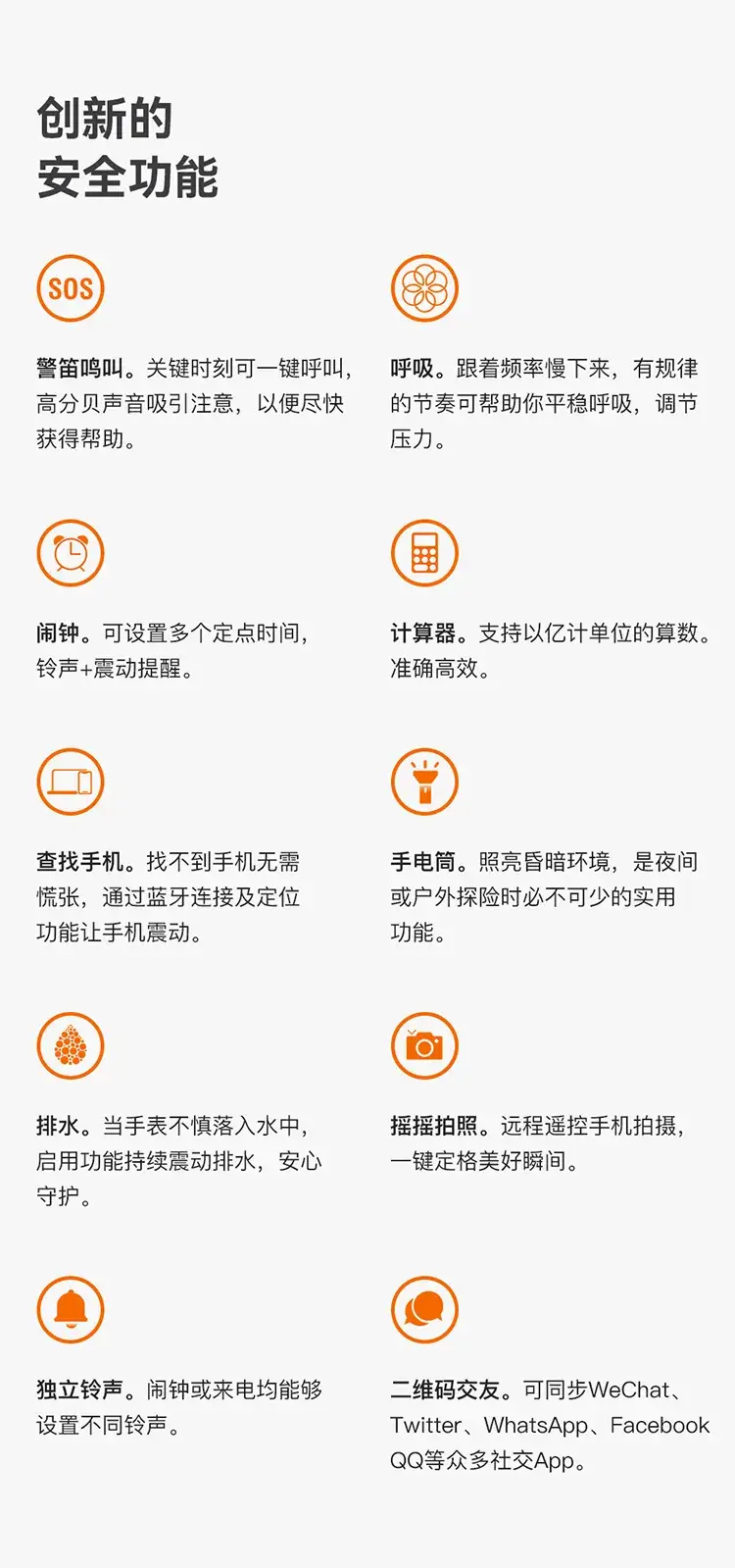 Ultra4 Smart Watch with ECG & Dual Payment — feature 20