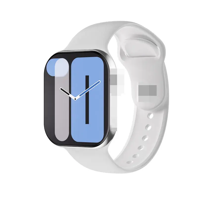 Pink Smart Watch with Touchscreen & Ai Translation - Image 3