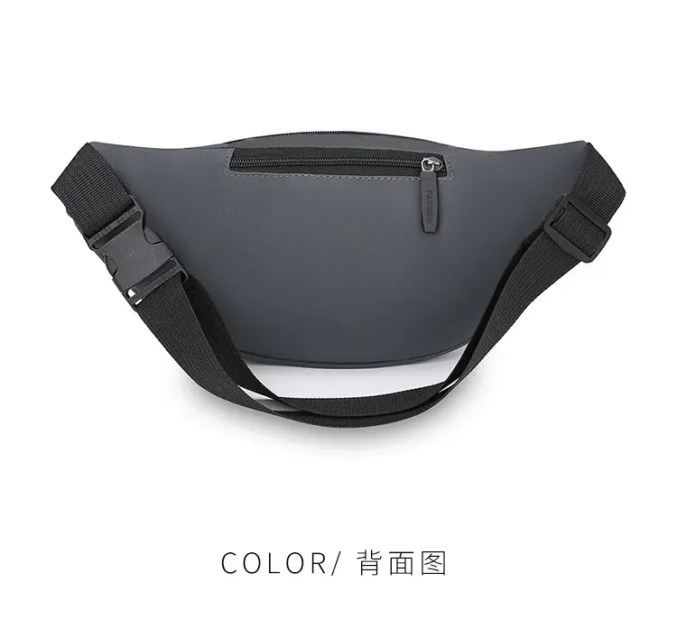 Men's Black Crossbody Bag with 4 Colors — feature 16