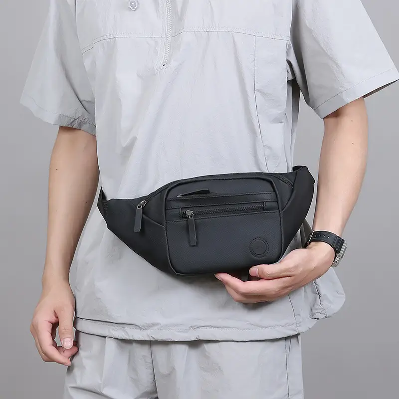 Men Women Pu Leather Crossbody Bag 4 Colors - Image 7