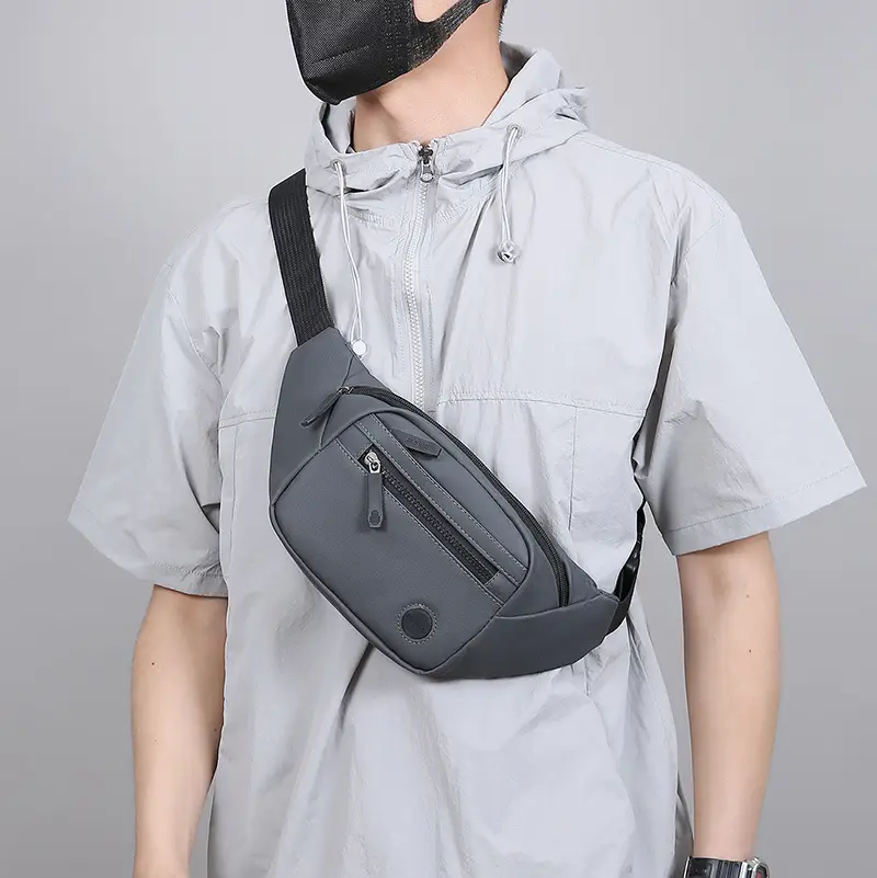 Men Women Pu Leather Crossbody Bag 4 Colors - Image 8
