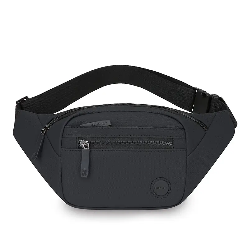 Men Women Pu Leather Crossbody Bag 4 Colors - Image 2