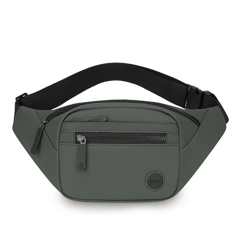 Men Women Pu Leather Crossbody Bag 4 Colors - Image 3