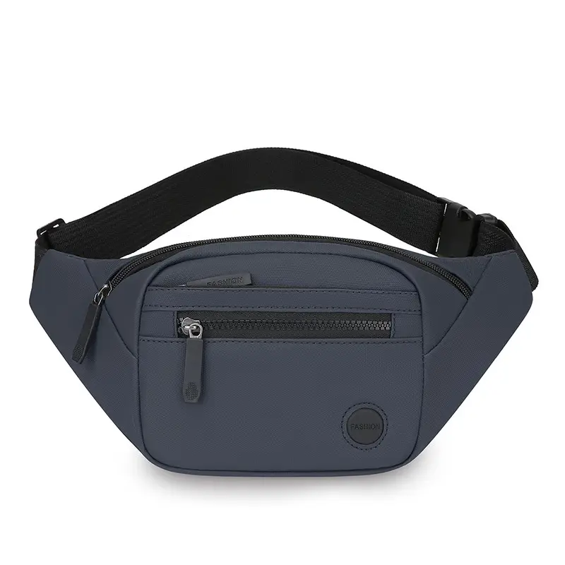 Men Women Pu Leather Crossbody Bag 4 Colors - Image 4