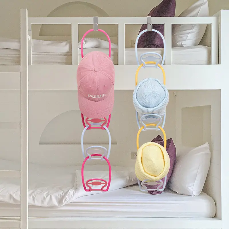 Dormitory Wardrobe Hanging Hook for Hats Caps - Image 4