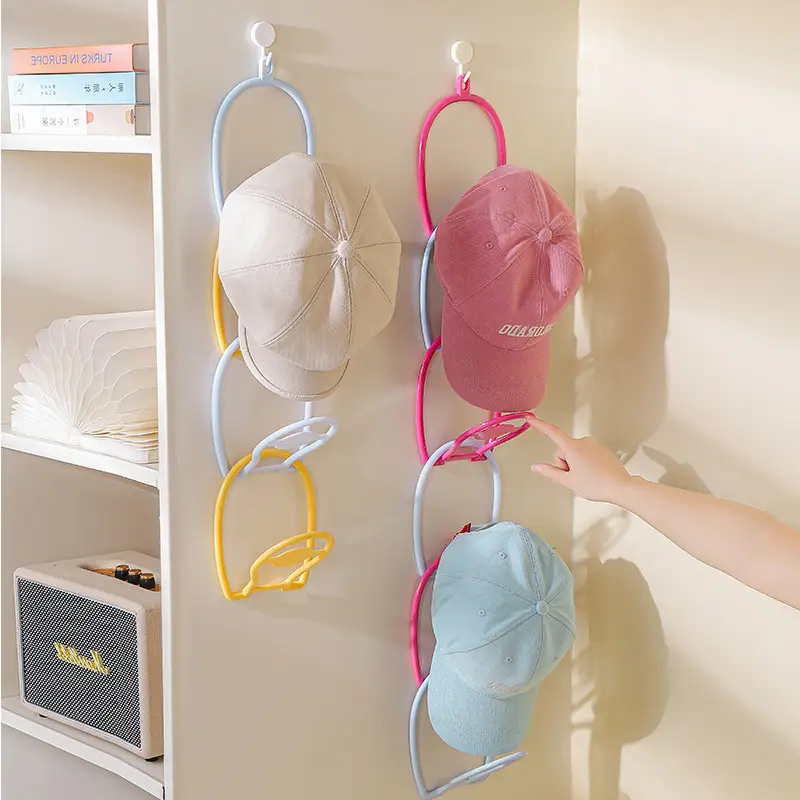 Dormitory Wardrobe Hanging Hook for Hats Caps - Image 5