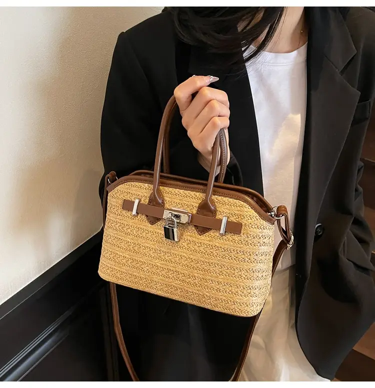 Women Crossbody Straw Bag Spring New Fashion 2026 — feature 17