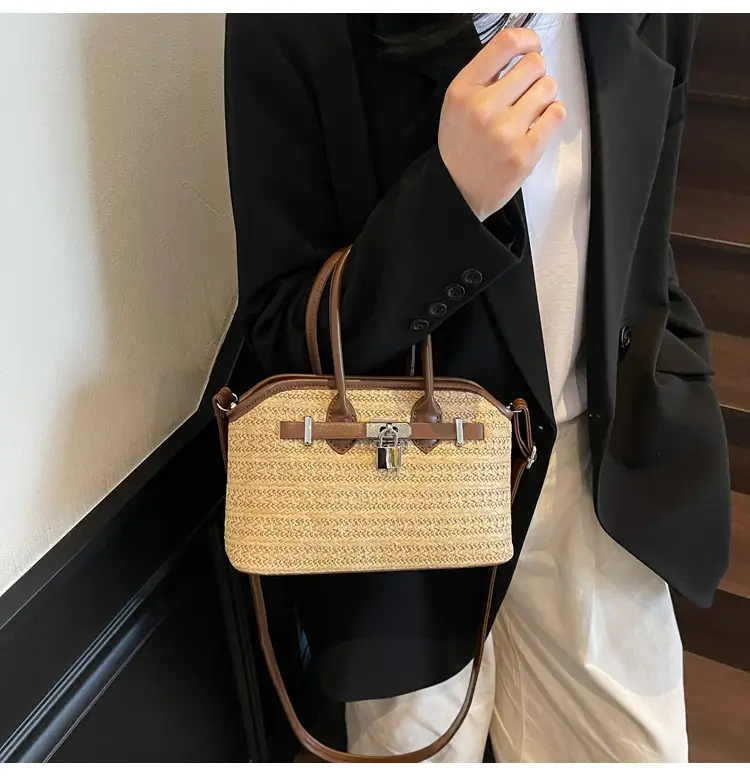 Women Crossbody Straw Bag Spring New Fashion 2026 — feature 18