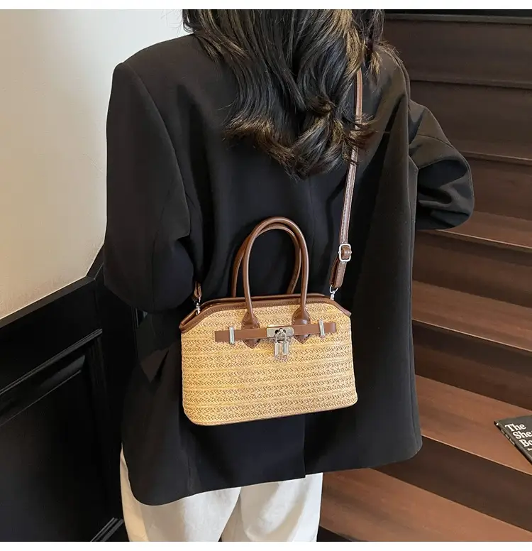 Women Crossbody Straw Bag Spring New Fashion 2026 — feature 22