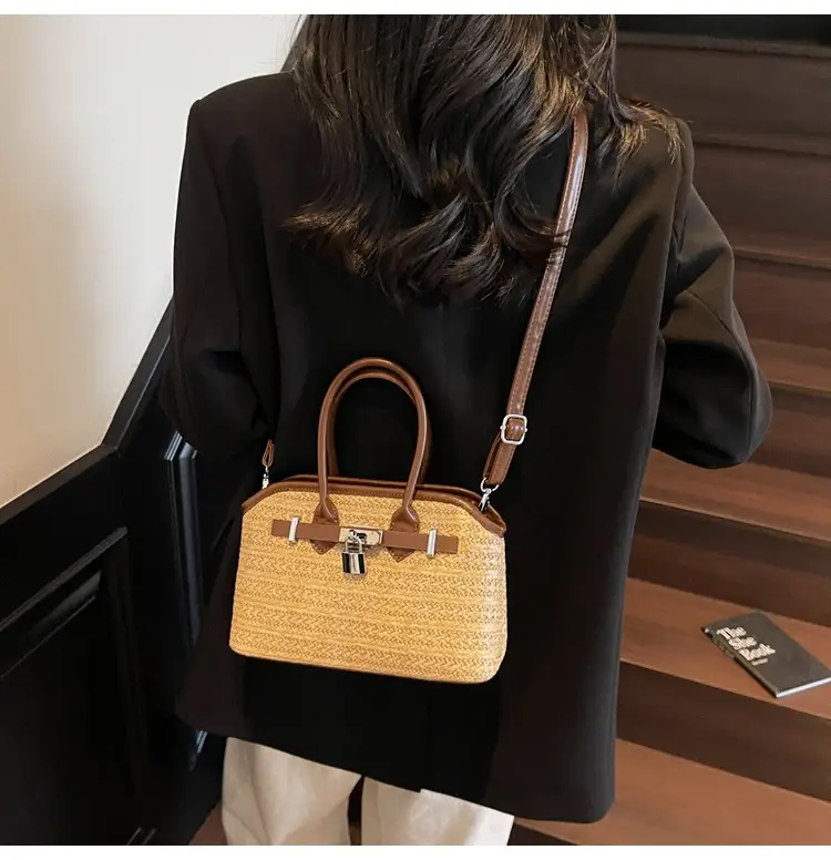 Women Crossbody Straw Bag Spring New Fashion 2026 — feature 23