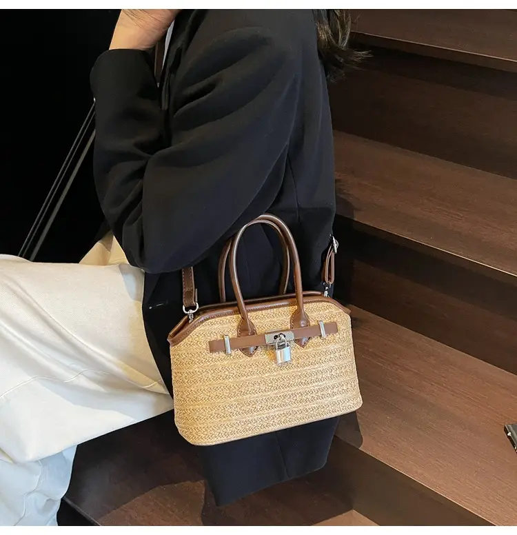 Women Crossbody Straw Bag Spring New Fashion 2026 — feature 24
