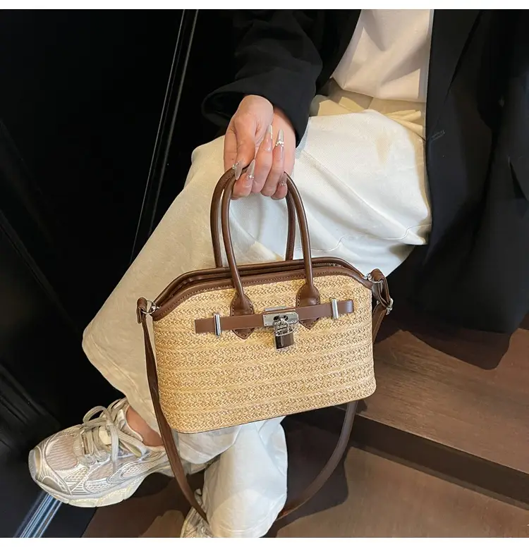 Women Crossbody Straw Bag Spring New Fashion 2026 — feature 25