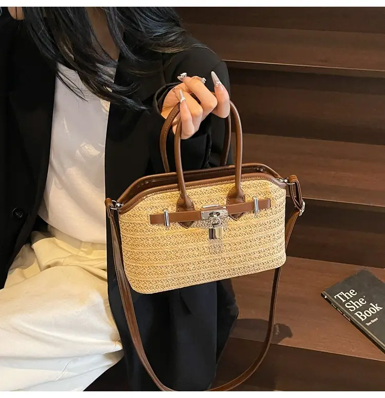 Women Crossbody Straw Bag Spring New Fashion 2026 — feature 26