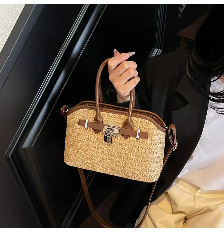 Women Crossbody Straw Bag Spring New Fashion 2026 — feature 27