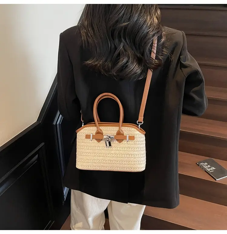 Women Crossbody Straw Bag Spring New Fashion 2026 — feature 32