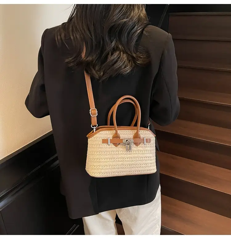 Women Crossbody Straw Bag Spring New Fashion 2026 — feature 34