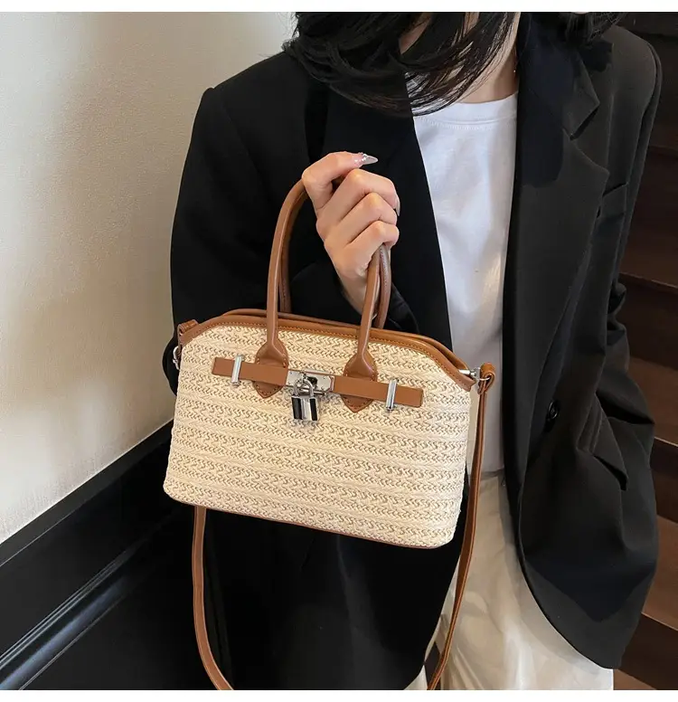 Women Crossbody Straw Bag Spring New Fashion 2026 — feature 35