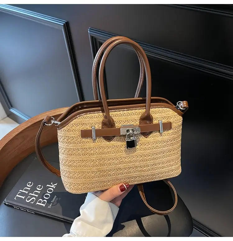 Women Crossbody Straw Bag Spring New Fashion 2026 — feature 38