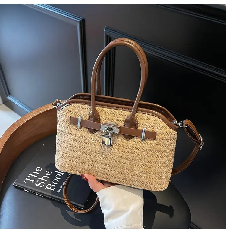 Women Crossbody Straw Bag Spring New Fashion 2026 — feature 39