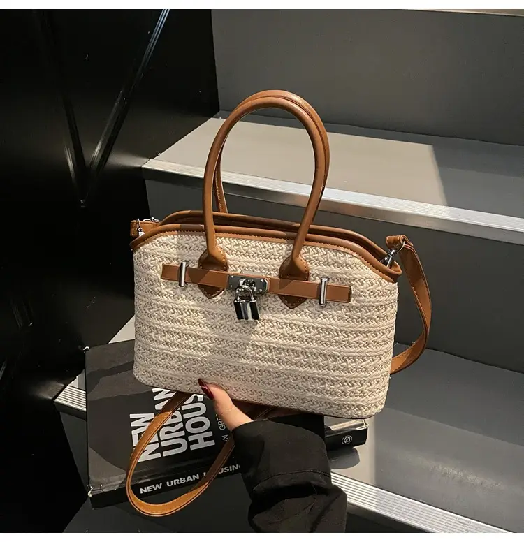 Women Crossbody Straw Bag Spring New Fashion 2026 — feature 40
