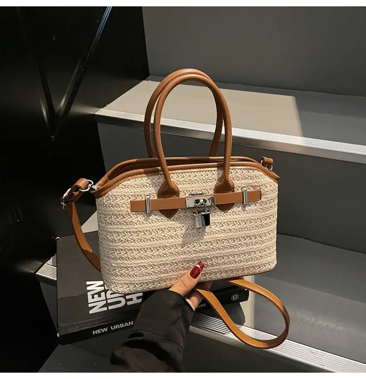 Women Crossbody Straw Bag Spring New Fashion 2026 — feature 41