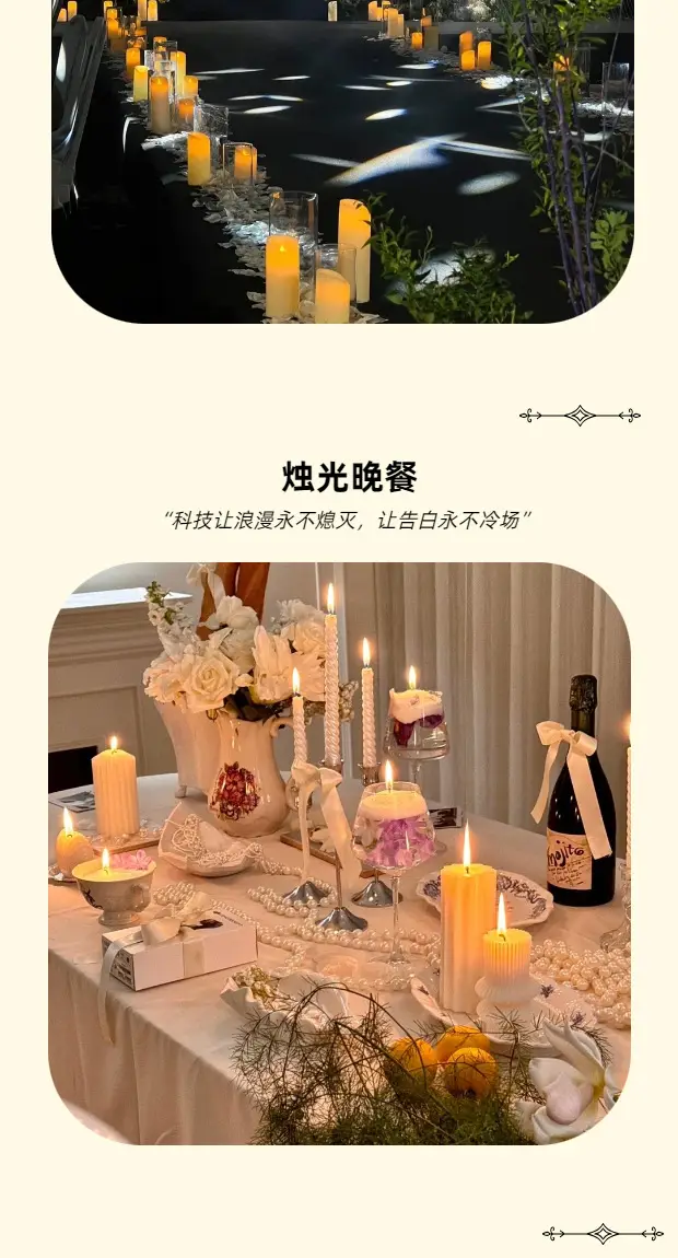 Cross-Border Led Simulated Tear Stain Digital Candle Light Classic Retro Atmosphere Decoration Candlestick Night Light Ornaments — feature 7