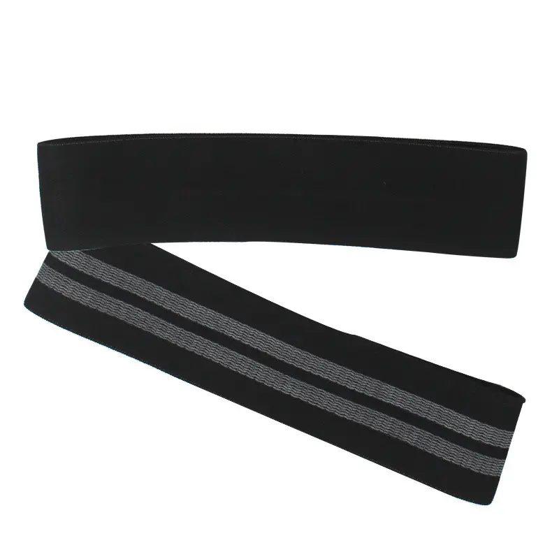 Cross-border new resistance belt squat abuse hip ring fitness elastic hip ring yoga pull ring elastic stretch belt