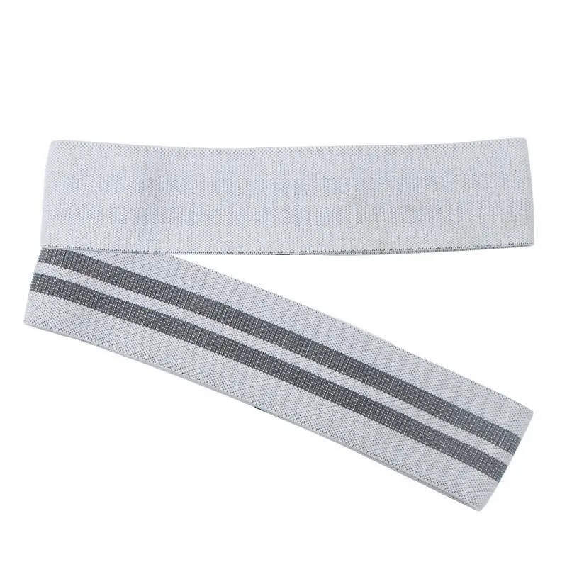 Cross-border new resistance belt squat abuse hip ring fitness elastic hip ring yoga pull ring elastic stretch belt
