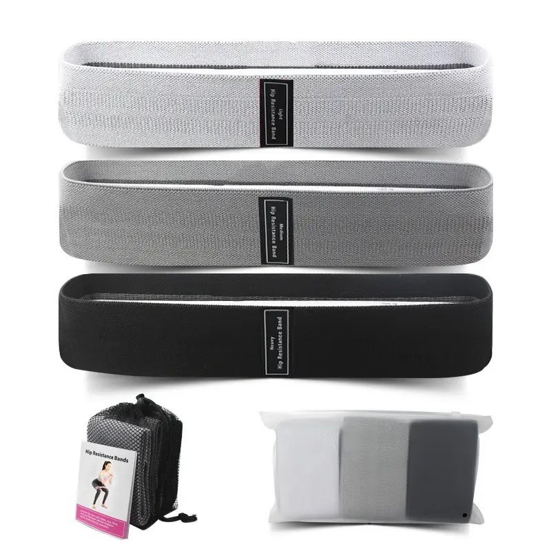 Cross-border new resistance belt squat abuse hip ring fitness elastic hip ring yoga pull ring elastic stretch belt — feature 1