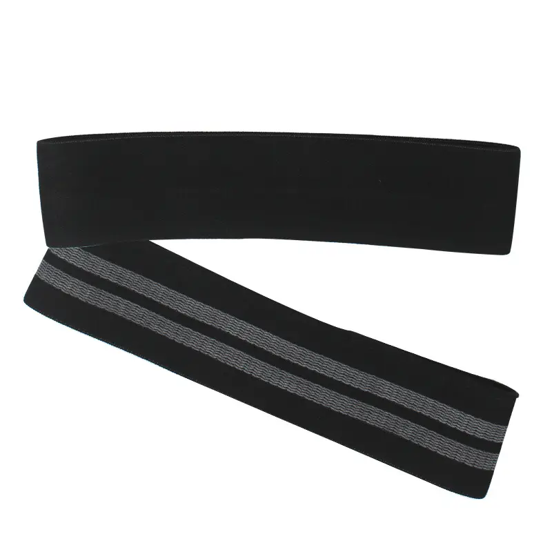 Cross-border new resistance belt squat abuse hip ring fitness elastic hip ring yoga pull ring elastic stretch belt