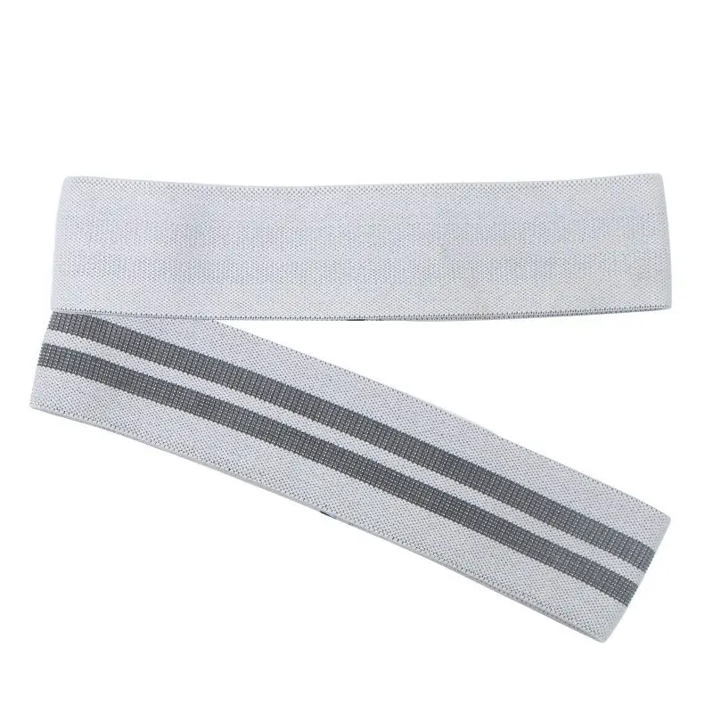 Cross-border new resistance belt squat abuse hip ring fitness elastic hip ring yoga pull ring elastic stretch belt