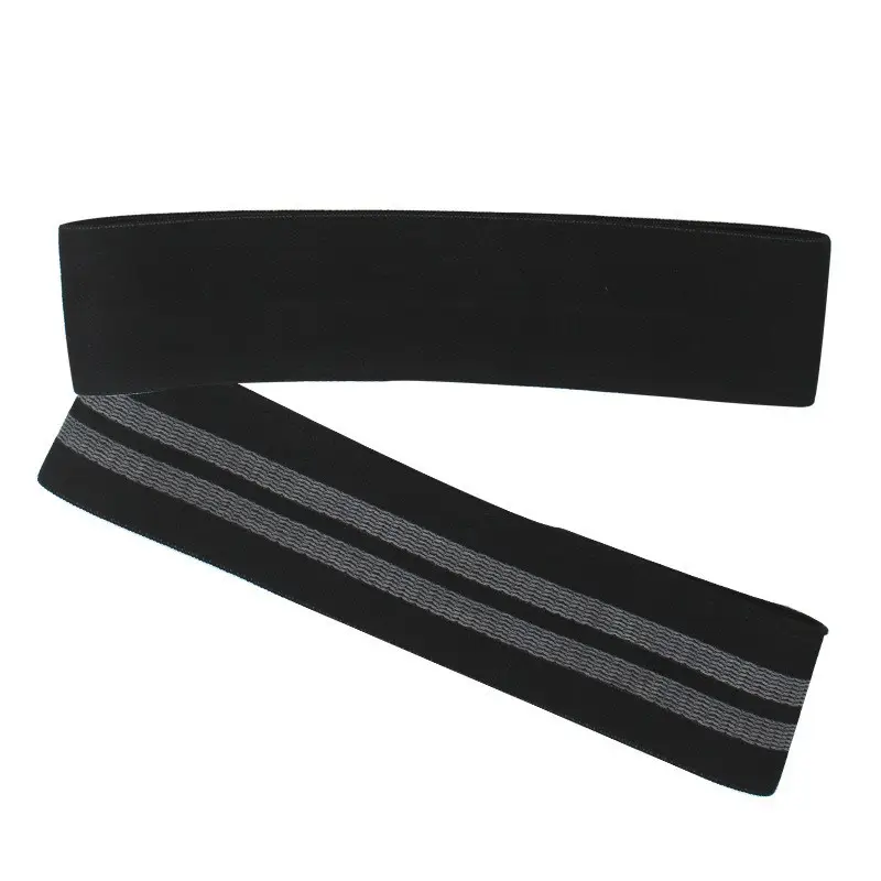 Cross-border new resistance belt squat abuse hip ring fitness elastic hip ring yoga pull ring elastic stretch belt